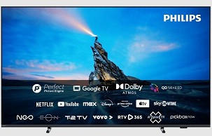 PHILIPS 65" 65PUS870012 Smart 3D LED 4K Curved UHD Android Ambilight digital LCD TV