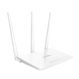 Tenda F3 Wireless N300 Ruter, WISP/WDS-bridge/AP/WPS, 3L/1W fixed antenna 3x5dBi