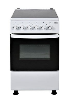 VIVAX HOME električni šporet s/k FC-04502VCF WH