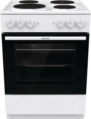 Gorenje GE6A10WB Električni šporet