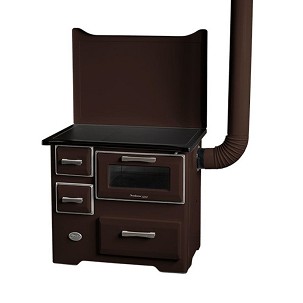 MBS SD7 EM SL braon, levi Šporet na čvrsto gorivo